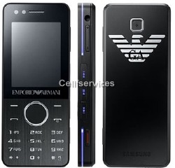 Samsung M7500 Emporio Armani SIM Unlock 