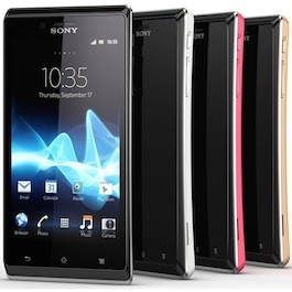 Sony Xperia J SIM Unlock Code